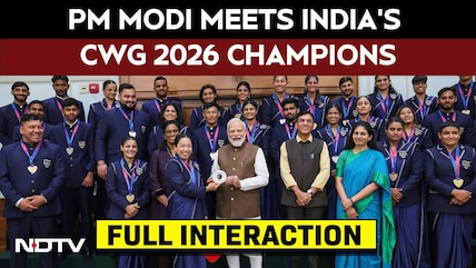 PM Modi Interacts With India&rsquo;s Commonwealth Games 2026 Champions In Delhi