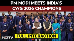 PM Modi Interacts With India&rsquo;s Commonwealth Games 2026 Champions In Delhi