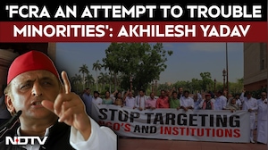 FCRA Bill News | Akhilesh Yadav Slams Govt: 'FCRA Bill Meant To Trouble Minorities'