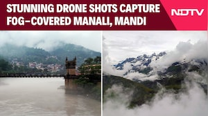 Himachal Pradesh | Breathtaking Drone Shots Capture Fog-Covered Manali And Mandi