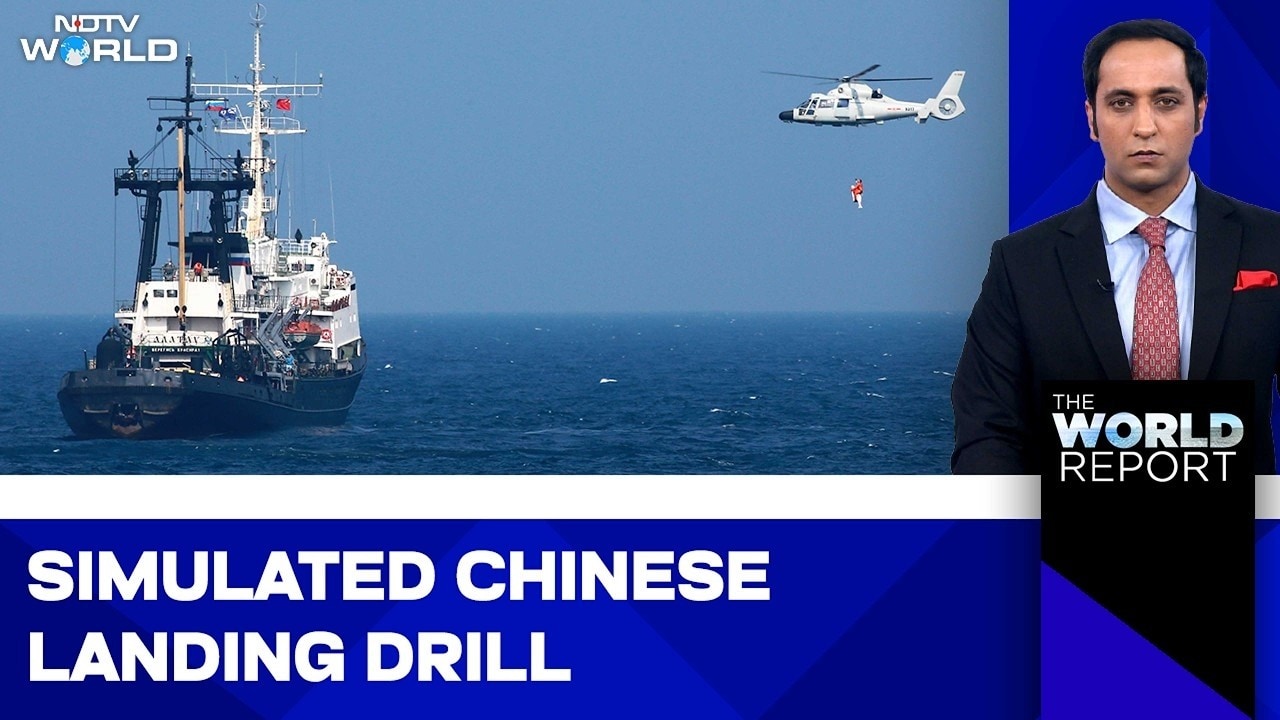 China-Taiwan War Games | Taiwan Army Deploys Tanks, Artillery to East Coast