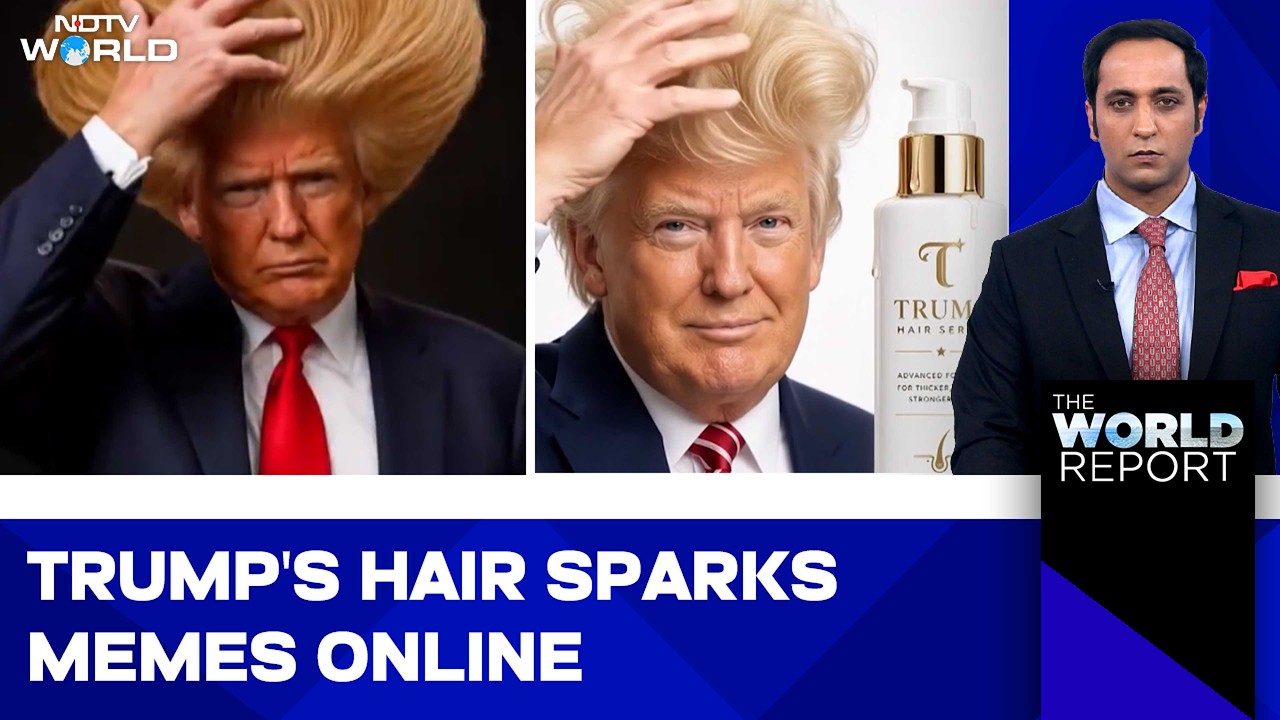 Memes Flood Internet After US President Trump's Vegas Appearance