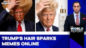 Memes Flood Internet After US President Trump's Vegas Appearance