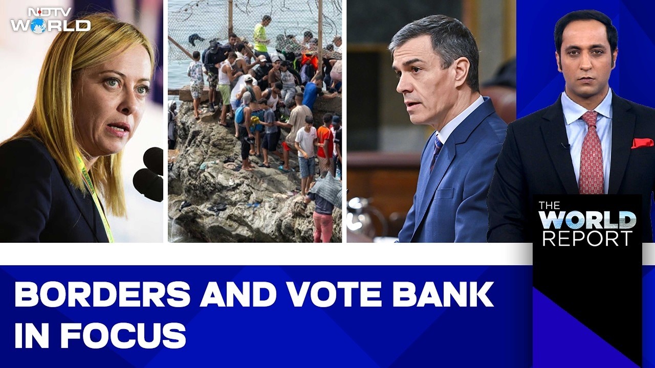 Ceuta Migrant Row Escalates: Spain & Italy Reimpose Border Controls | Sanchez Vs. Meloni