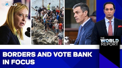 Ceuta Migrant Row Escalates: Spain & Italy Reimpose Border Controls | Sanchez Vs. Meloni