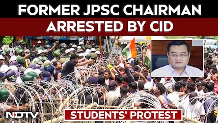 Ex-Jharkhand Public Service Commission Chief Arrested Amid Students' Protest
