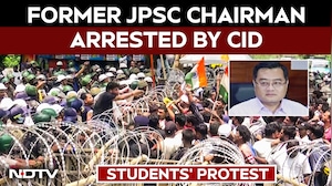 Ex-Jharkhand Public Service Commission Chief Arrested Amid Students' Protest