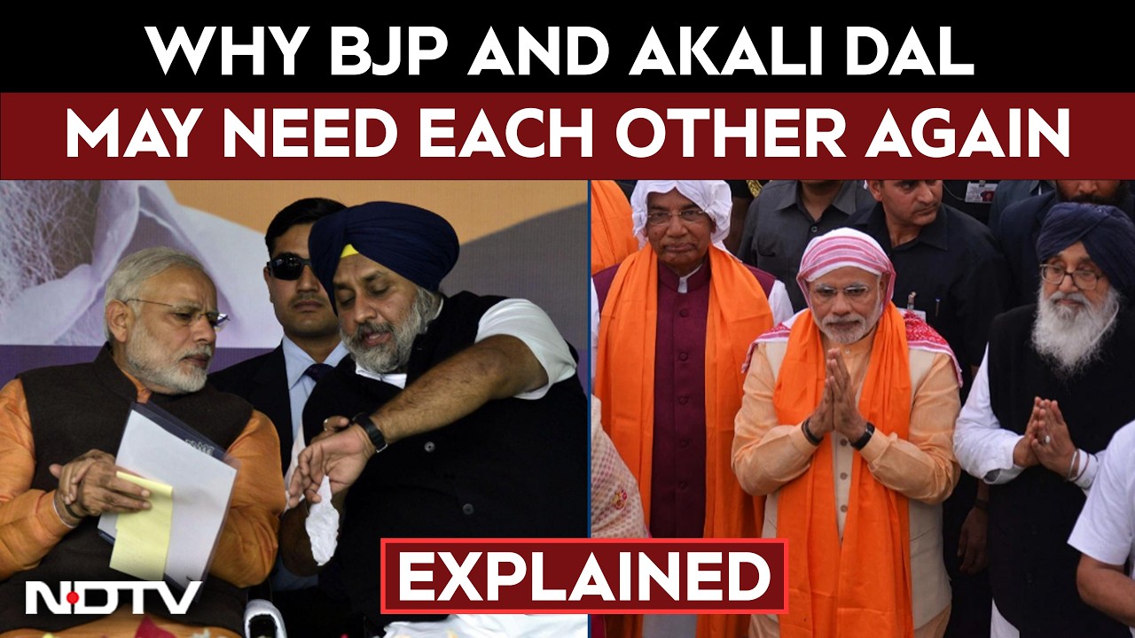 Punjab Politics: Why BJP And Akali Dal May Need Each Other Again