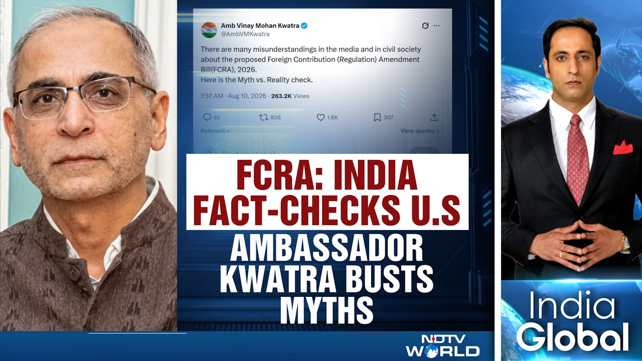 FCRA Bill: India Fact-Checks US | Brisbane Australia Anti-India Hate | H-1B Grace Period Shocker