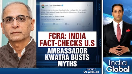 FCRA Bill: India Fact-Checks US | Brisbane Australia Anti-India Hate | H-1B Grace Period Shocker