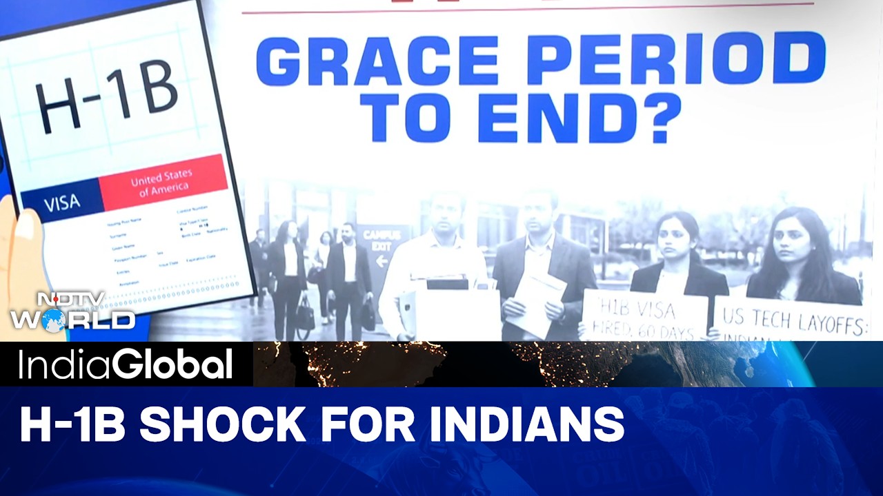 H-1B Visa Shock: New White House Policy Removes 60-Day Grace Period Forcing Immediate Exit