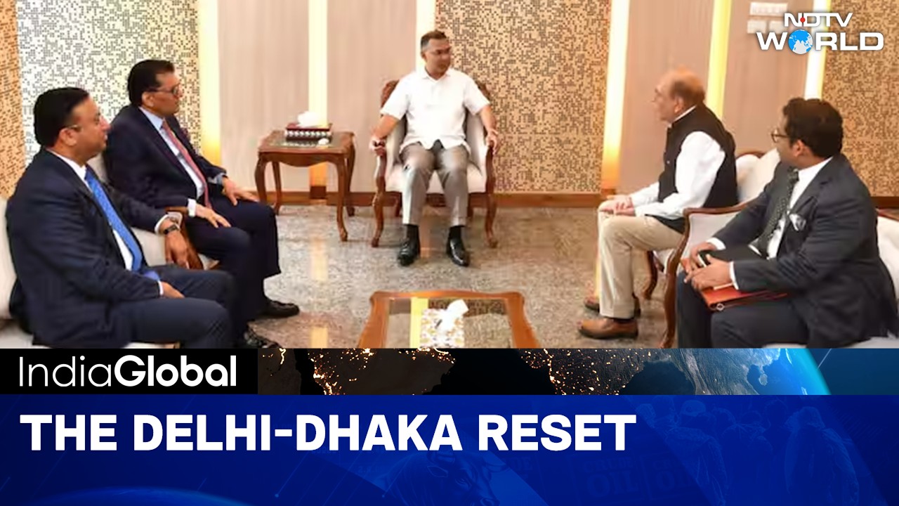 India-Bangladesh Ties: India's High Commissioner Meets Bangladesh PM Tarique Rahman For Reset