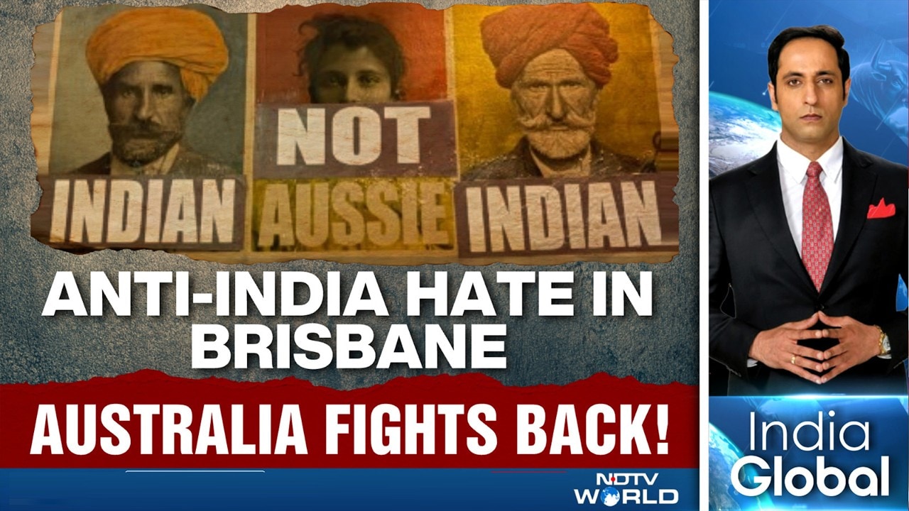 Anti-India Hate Explodes In Australia's Brisbane: Lawmakers, Locals Unite To Erase Street Vandalism
