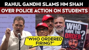 Rahul Gandhi Speech | Rahul Gandhi Challenges Amit Shah Over Delhi Police Action On Students