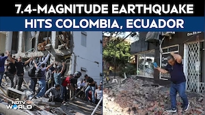Colombia Earthquake | 7.4-Magnitude Earthquake Hits Colombia, Ecuador; 47 Killed, Buildings Collapse