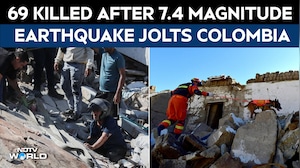 Colombia Earthquake | 69 Killed After 7.4 Magnitude Earthquake Jolts Colombia, Situation "Critical"