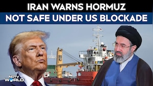 US Iran War | Iran Warns Strait Of Hormuz Not Safe Under US Blockade