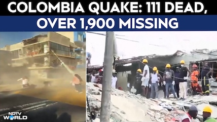 Colombia Earthquake: 111 Dead, Over 1,900 Missing After Powerful 7.4 Tremor