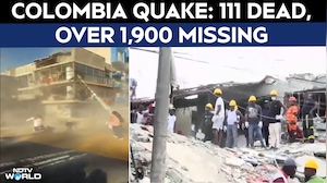 Colombia Earthquake: 111 Dead, Over 1,900 Missing After Powerful 7.4 Tremor