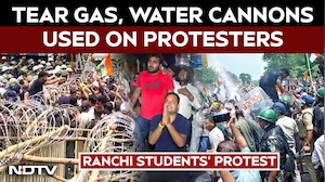 Jharkhand Student Protest: Peace March Turns Chaotic Amid Police Action