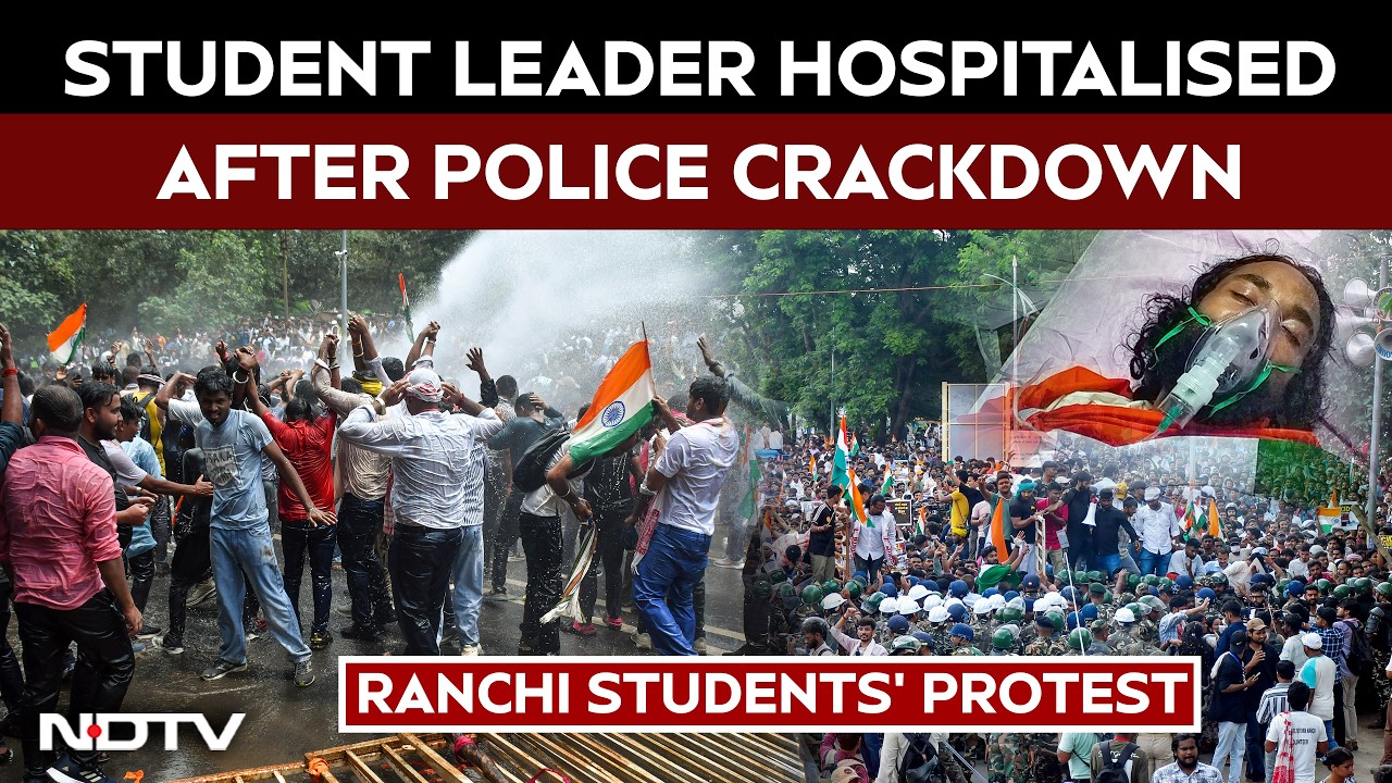 Jharkhand Student Protest Day 18: Police Crackdown Sparks Outrage
