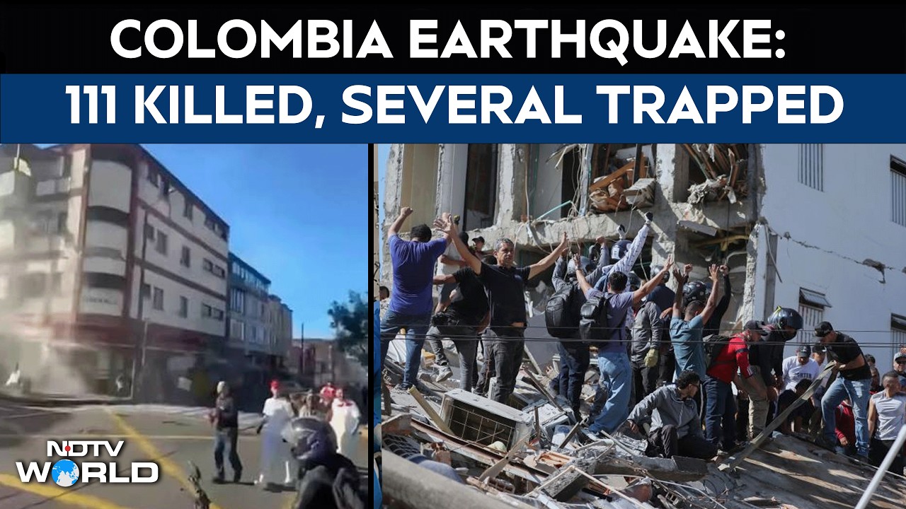 Colombia Earthquake: 111 Killed, Several Trapped Under Rubble, Hegseth Renames Base for Sen Graham