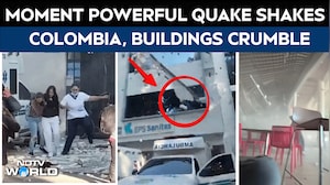 Colombians Take Cover as Powerful Quake Hits; President Declares Emergency