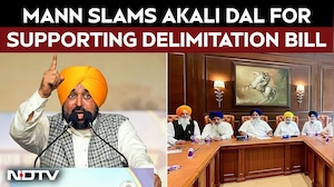 Delimitation Bill | Bhagwant Mann Slams Akali Dal Over Their Support To BJP over Delimitation Bill