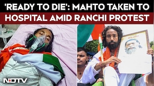 Ranchi Protest: 'Ready To Die For Students': Devendra Nath Mahto Admitted To Ranchi Hospital