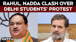 Rahul Gandhi Vs JP Nadda Over Student Crackdown, Amit Shah's Absence In Parliament