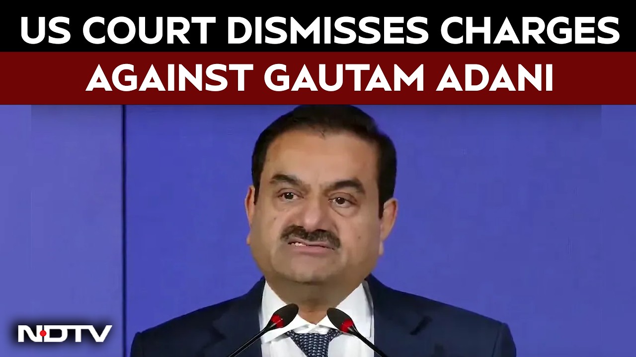 Gautam Adani On US Court Dismissing Charges: "Faith In Truth, Law Unwavering":