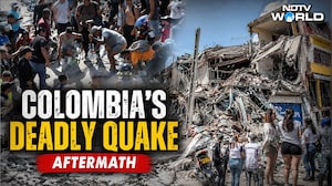 How 7.4 Magnitude Quake That Killed 130 Left Colombia In Ruins