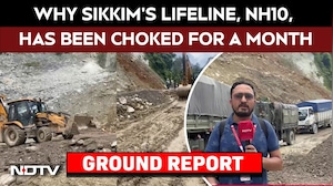 Why Sikkim's Lifeline NH10 Is Choked For A Month