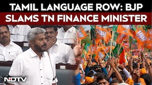 Tamil Language Row Escalates As BJP Demands Apology From TN Minister