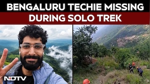 Bengaluru Techie, Months Away From Wedding, Goes Missing On Solo Trek