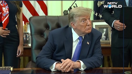 Donald Trump Says Will "Soon" Declare Strait Of Hormuz US Territory