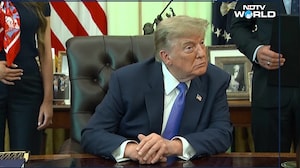 Donald Trump Says Will "Soon" Declare Strait Of Hormuz US Territory