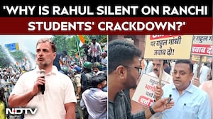 Sambit Patra Targets Rahul Gandhi Over Jharkhand Student Crackdown