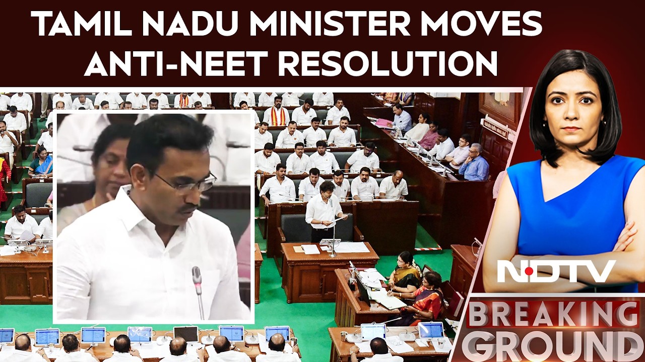 Tamil Nadu Assembly Says NEET Hurts Social Justice, Demands Abolition