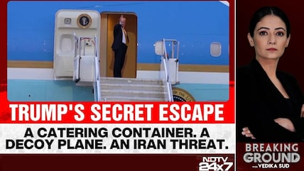 Donald Trump Secretly Flown Out Of Turkey After Iran Threat, Report Says