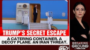 Donald Trump Secretly Flown Out Of Turkey After Iran Threat, Report Says