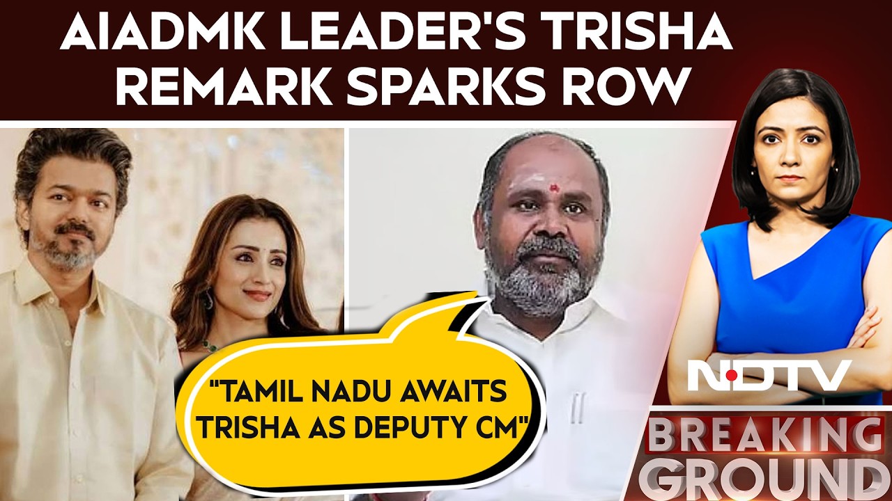Trisha Taunts To Target Vijay: After Stalin Jr, This Time It Is AIADMK Leader