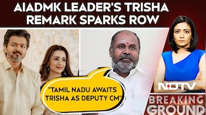Trisha Taunts To Target Vijay: After Stalin Jr, This Time It Is AIADMK Leader
