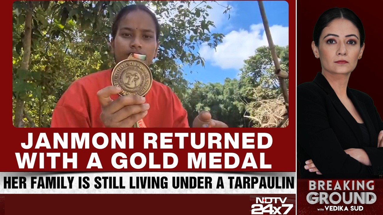 Assam Flood Survivor Wins National Karate Championship: 'Gold Medal, No Home'
