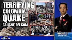 Colombia's Deadly Earthquake | Trump 'Smuggled Off'? | Australia's 'Optional' Census
