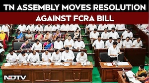Tamil Nadu Assembly Moves Resolution Against FCRA Bill, BJP Opposes