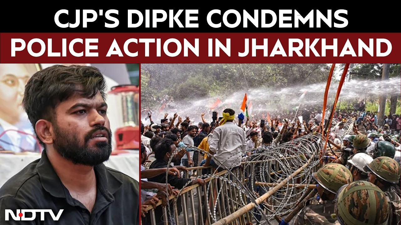 Ranchi Protest | CJP Convenor Abhijeet Dipke Condemns Police Action On Protesting Students