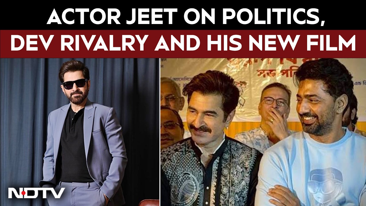 Bengali Actor Jeet On Politics, Dev Rivalry And His New Film ‘Keu Bole Biplabi Keu Bole Dakat’