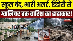 Dindori Flood Video: School बंद, भारी अलर्ट, Khandwa से Gwalior तक बारिश का हाहाकार!