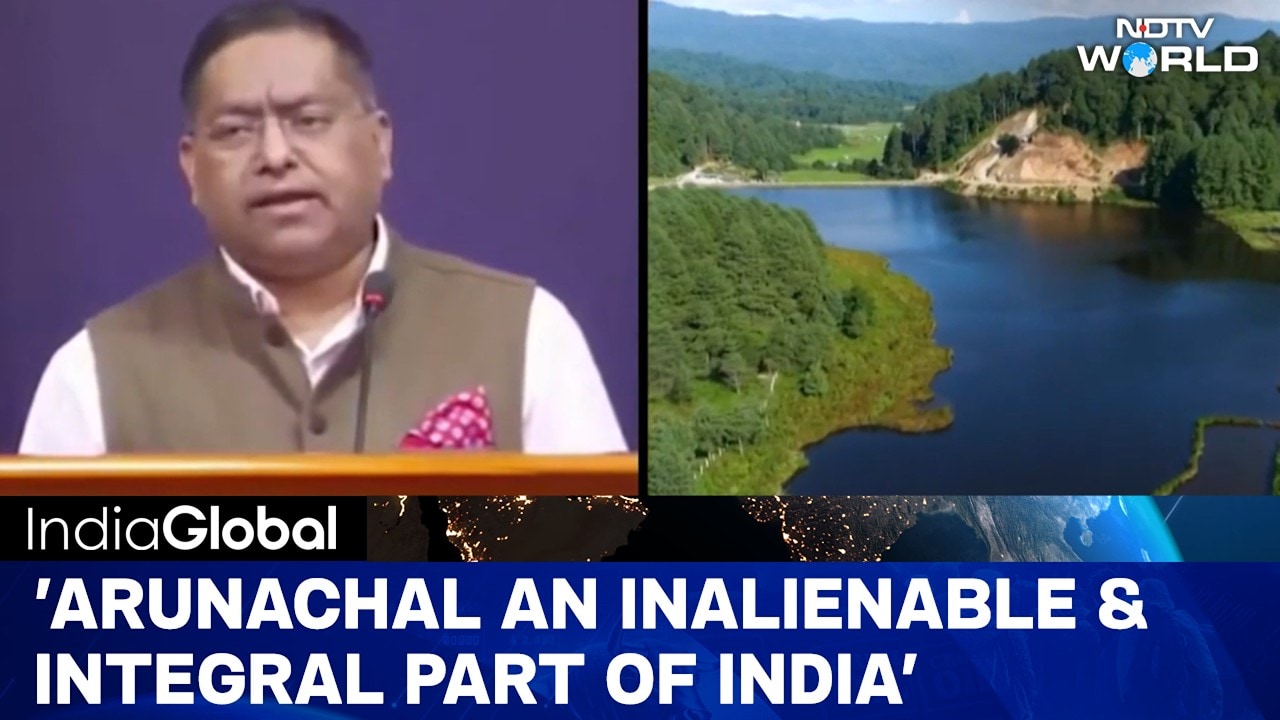 India Rejects China Remarks On Naming Places In Arunachal